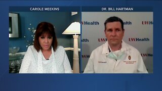UW Health Doctor explains Johnson & Johnson vaccine trial pause, next steps