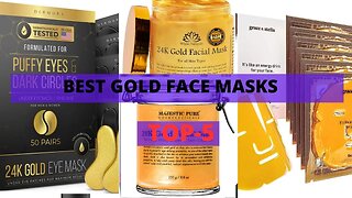 Best Gold Face Masks that can Give You a Youthful Glow