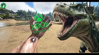 Ark Survival Ascended (XBOX Series X) First Look !!