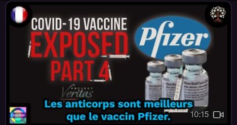 Project Veritas expose les VACCINS COVID - Part 4 - Pfizer