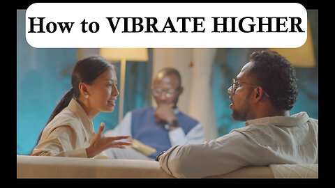 Conflict resolution techniques | How to VIBRATE HIGHER and RISE ABOVE CONFLICT Part 1