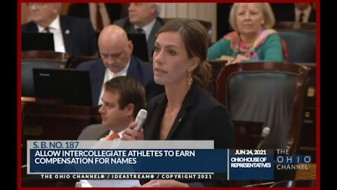 Ohio Dem Lawmakers Pound on Desks and Shout Over Banning Trans Athletes From Female Sports - 2126