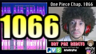 One Piece Chapter 1066 LIVE REACTION