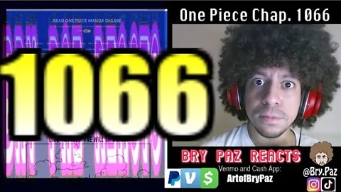 One Piece Chapter 1066 LIVE REACTION