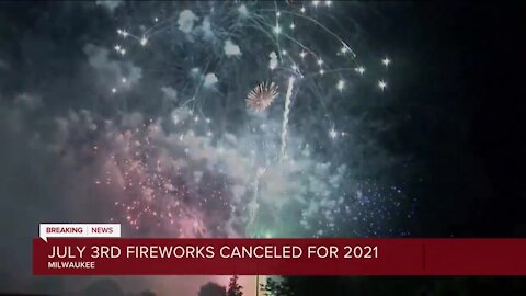 July 3 lakefront fireworks display canceled for 2021 due to lack of staffing