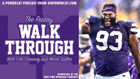 Friday Walk Through | Previewing Kansas State vs. Tulane