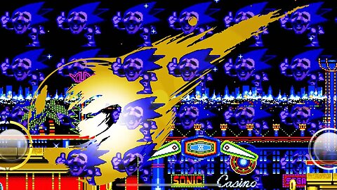 9 HOURS - Sonic 2 Casino Night Zone (FF7 Soundfont)