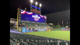 The Cleveland Indians kick off Home Opener at Progressive Field