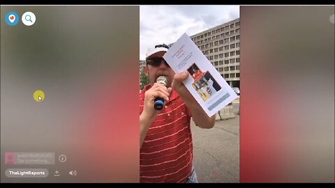 'D.C Sergeant Confront's Neil Wolfe, PIZZAGATE Protest, DCMPD HQ' - #PIZZAGATE - 2017