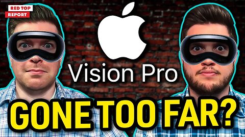 Is Apple Vision Pro Actually the FUTURE? Or Is It EVIL Technology?