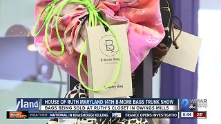 Give and get this holiday season with B-more Bags