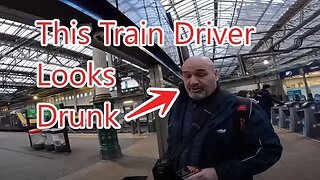 Train Driver discriminates against man.