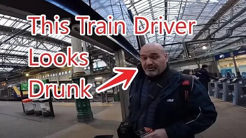 Train Driver discriminates against man.