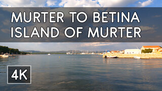 Walking Tour: Walking from Murter to Betina on the Island of Murter, Croatia - 4K UHD