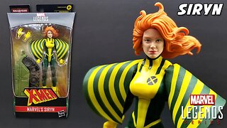 Marvel Legends Siryn X-Men Bonebreaker BAF Wave Action Figure Review