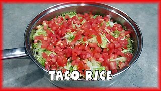 Taco Rice