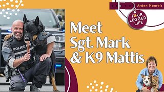 Meet Sgt. Mark & K9 Mattis!