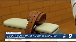 AG Brnovich files motion to execute 2 death row inmates