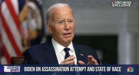 Biden Laments ‘F Joe Biden’ Signs and Kids Flipping Him Off: ‘Just Inflammatory’