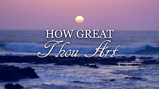 Lily Topolski - How Great Thou Art (Official Lyric Video)