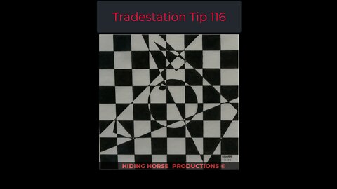 TradeStation Tips 116 - Keep an Eye on the US Dollar