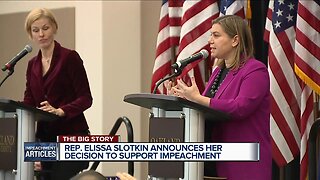 Rep. Elissa Slotkin says she will vote yes on impeachment