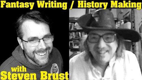 Writing Fantasy, Making History: On Craft & Communism | with Steven Brust