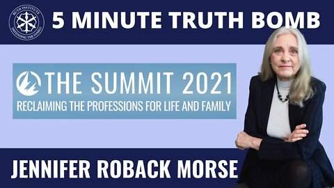 5 Minute Truth Bomb on Transgenderism | Dr. Jennifer Roback Morse