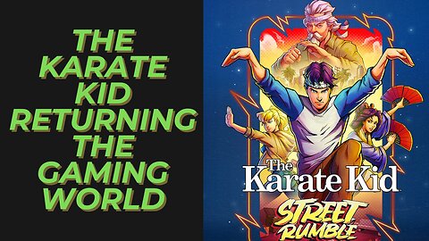The Karate Kid: Street Rumble Bringing a Retro Fighting Side Scroller back on all Platforms