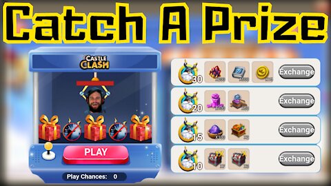 Catch a Prize is Finally back | Castle Clash