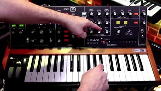 Review Poly D Behringer - #behringer #synthesizer #review