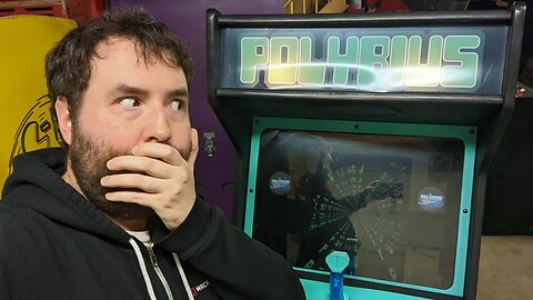 Polybius Arcade Cabinet Found! - Adam Koralik