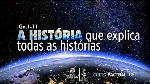 Culto Solene | 12/03/2023 | Pr. Luiz Ronilson | A História que explica todas as histórias