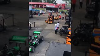 Garage Area at Mid Ohio