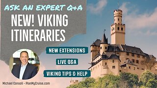 NEW! Viking Itineraries & Extensions - Ask An Expert - Live Q&A