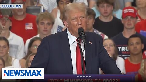 Trump: 'Kamala Harris sided with arsonists and rioters during the Minneapolis riots.'