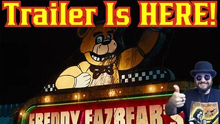 Five Nights At Freddy's Movie Teaser Trailer Is Here! First Thoughts & Review FNAF Scott Cawthon