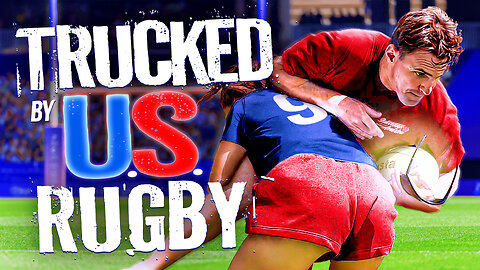 Chatting (and Getting Trucked) by the USA Women's Rugby Team