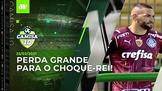 Palmeiras EMPATA e agora SÓ PENSA no São Paulo! | CAMISA 10 - 25/03/21