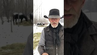 REAL CDN COWBOY - Rancher To Hunters