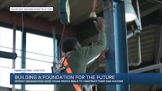 Detroit company helps high school students build futures in skilled trades