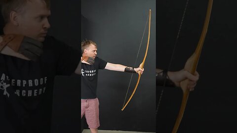 Arrow speed & brace height #kramerammons #archerylife #bowmaking