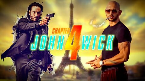 ANDREW TATE FIGHTS JOHN WICK!