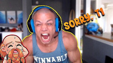 Damn.. Tyler1 REALLY hates Gragas @TYLER1LOL