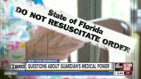 Florida guardians routinely issue “Do Not Resuscitate” orders without court oversight