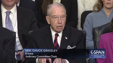 Grassley SNAPS Back At Obstructionist Democrats — You're Taking Advantage Of My Integrity