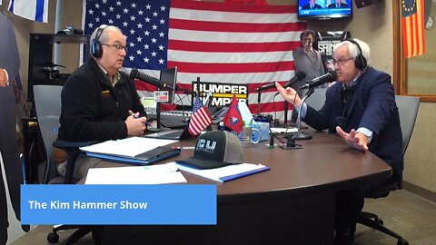 2022-01-22 Kim Hammer Show: Sec. of State candidate Eddie Joe Williams & incumbent John Thurston