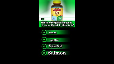 Vitamin D question answered mcqs #vitamin type of vitamin D #food #growth #diet #minerals #3amed