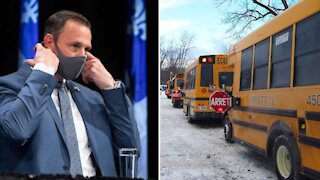 Fermeture des écoles au Québec : Le ministre Roberge dément une rumeur