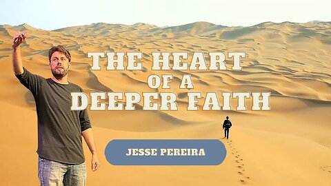 How to go deeper with your faith - practical every day truths | Jesse Pereira | 2nd SVC